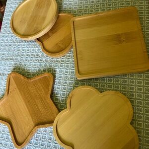 Lanyani coaster base for tiles crafts wooded new never used